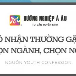 5 NGỘ NHẬN THƯỜNG GẶP KHI CHỌN NGÀNH, CHỌN NGHỀ