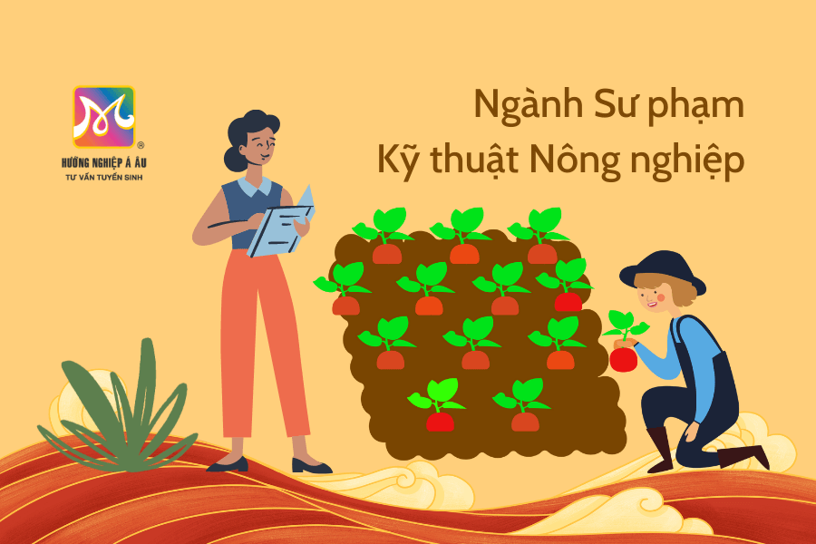 Ngành Sư phạm Kỹ thuật Nông nghiệp