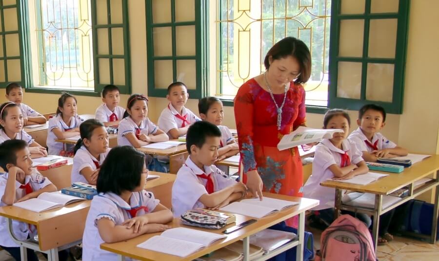 Sư phạm tiểu học