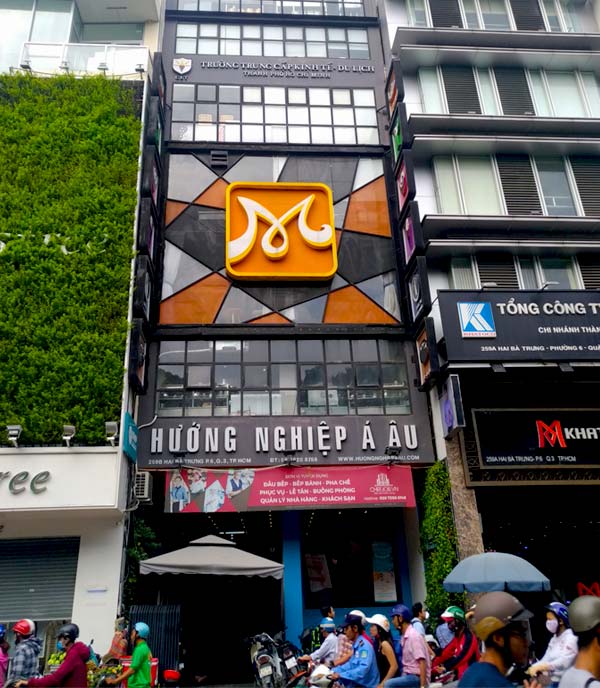 Hướng nghiệp Á Âu Chi Nhánh Hai Bà Trưng