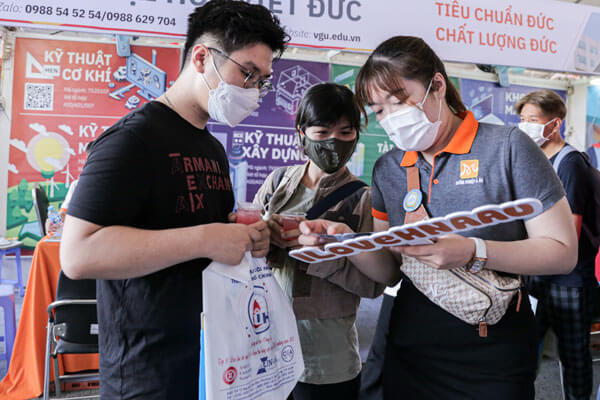 ngày hội tư vấn xét tuyển tphcm 2022
